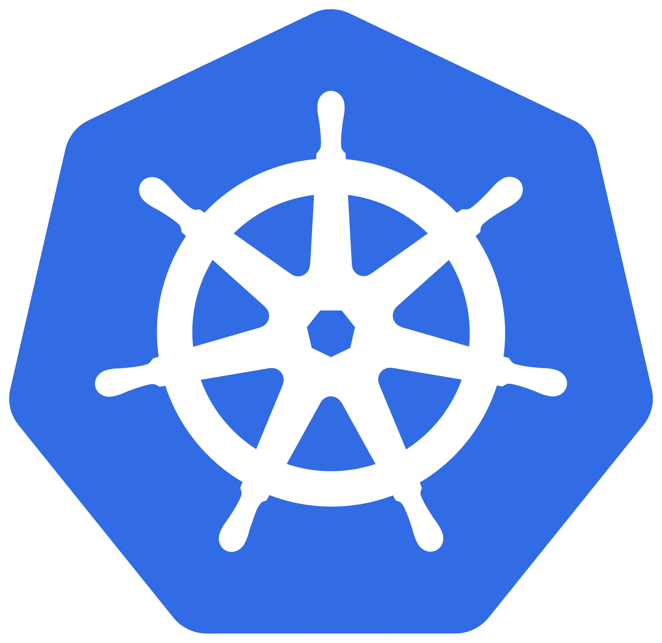 Kubernetes skill logo