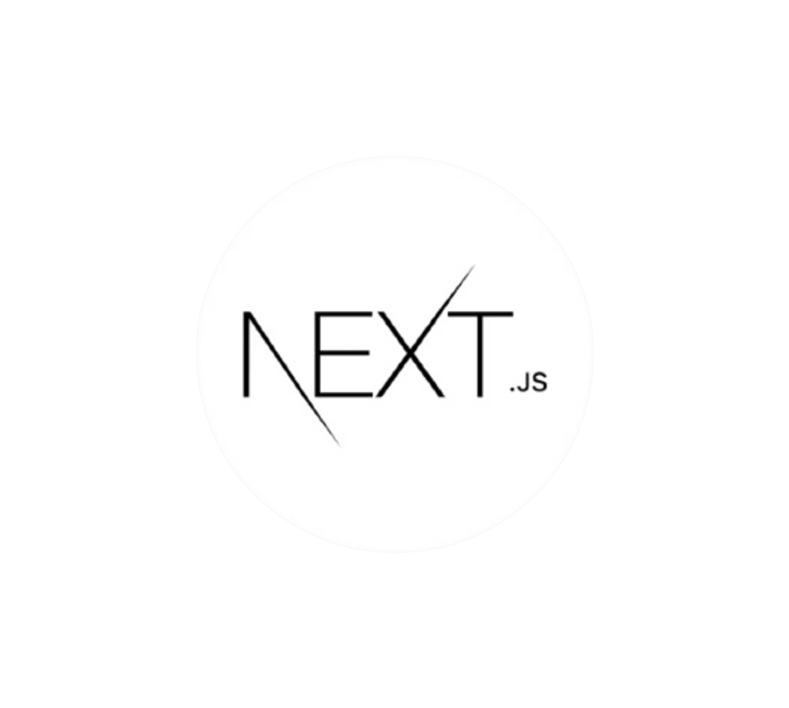Next.js skill logo